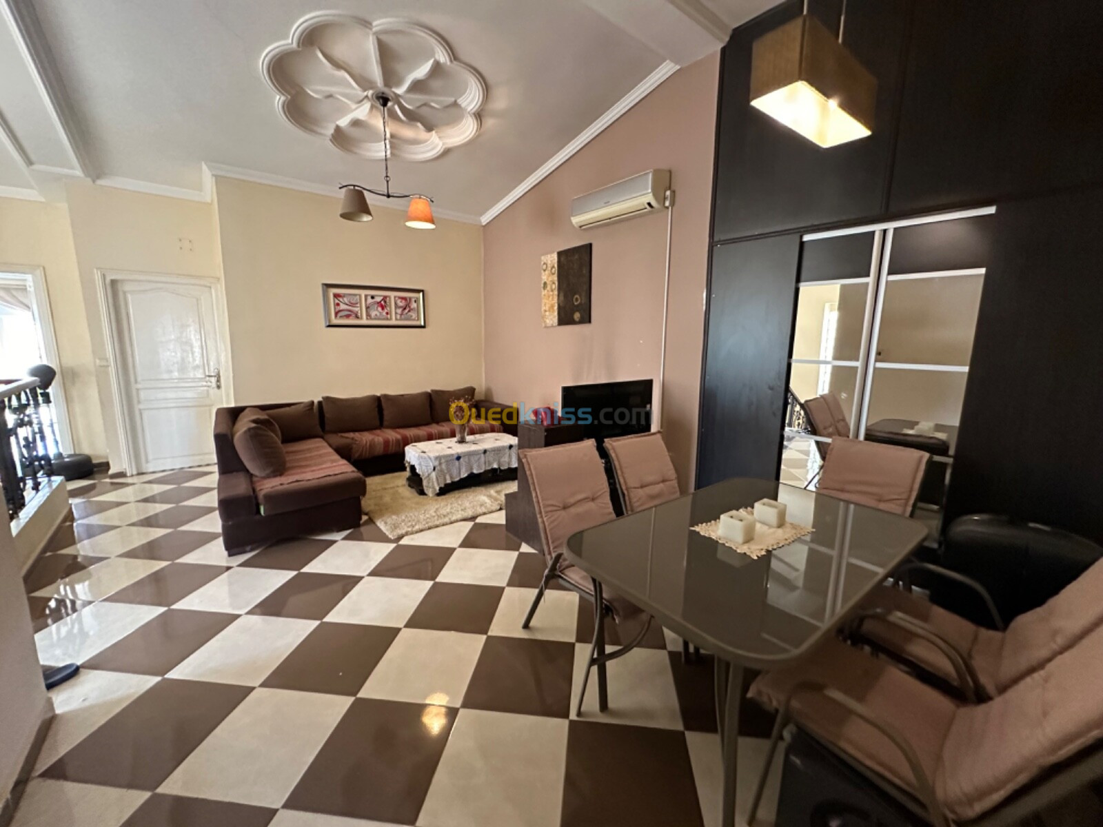 Vente Duplex F7 Alger Ain naadja