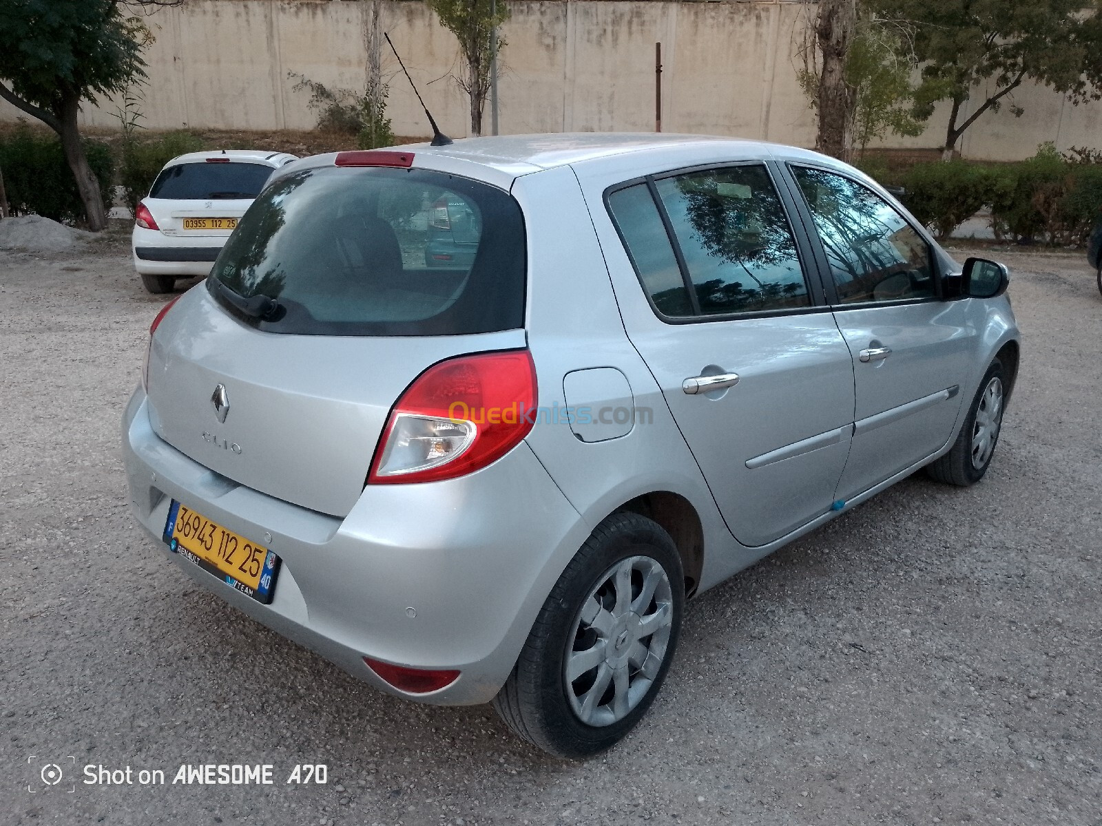 Renault Clio 3 2012 Exception