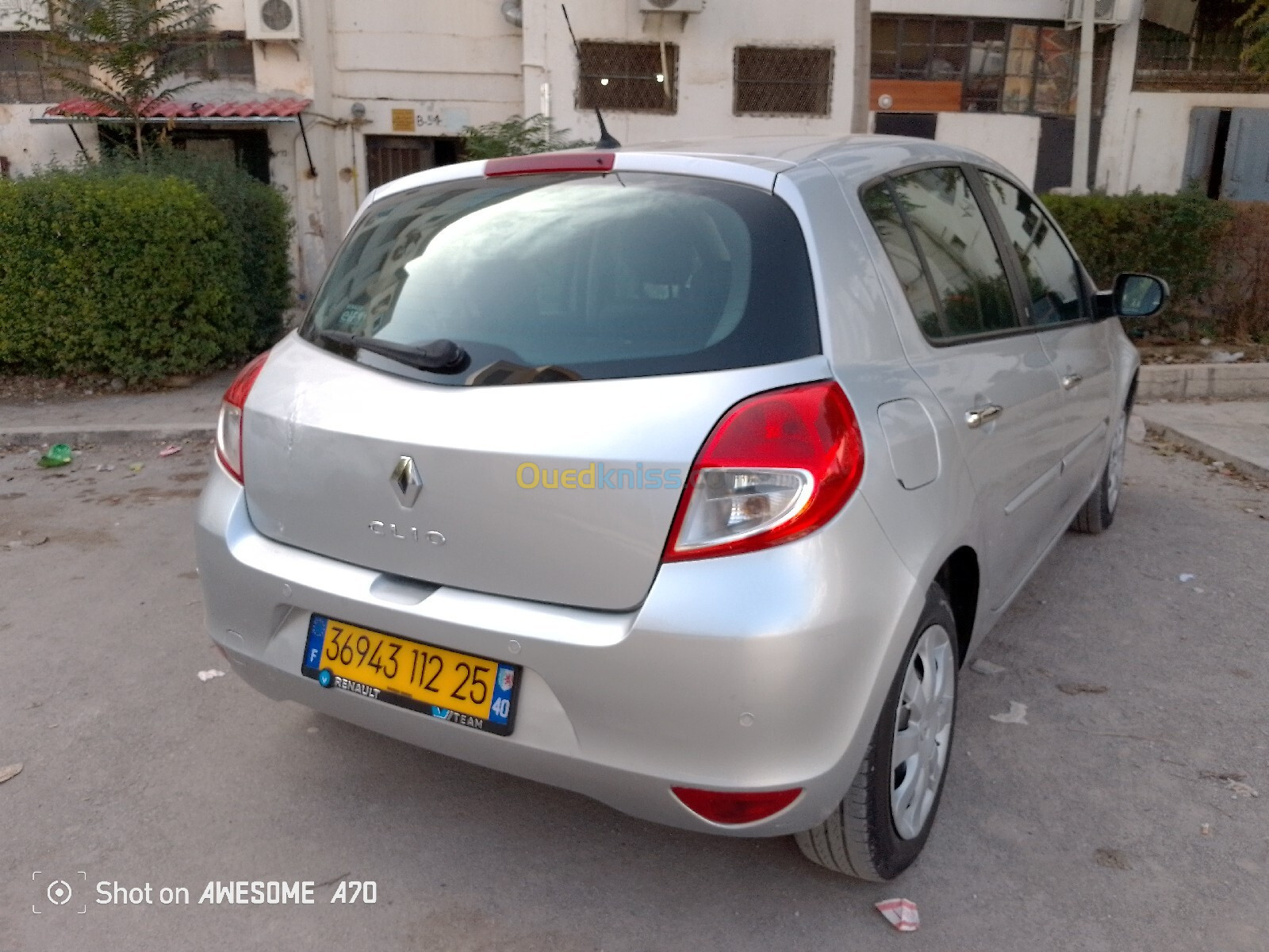 Renault Clio 3 2012 Exception