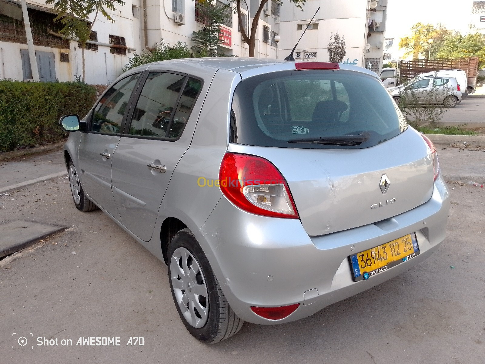 Renault Clio 3 2012 Dynamique