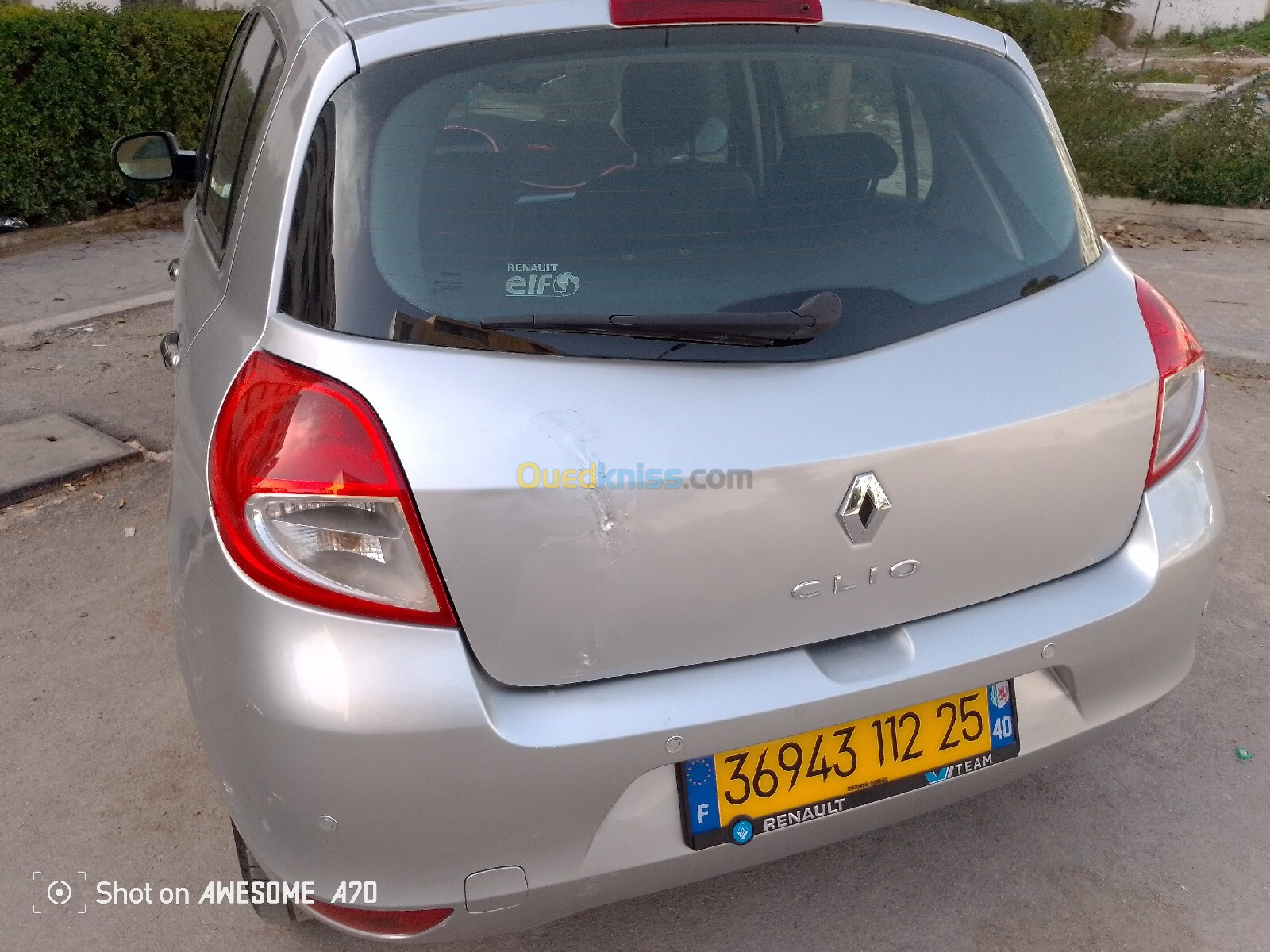 Renault Clio 3 2012 Exception