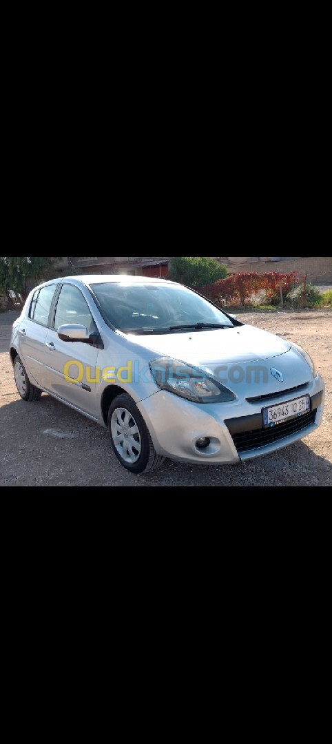 Renault Clio 3 2012 Exception