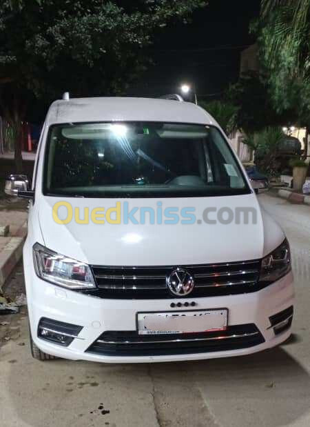 Volkswagen Caddy 2017 Highline