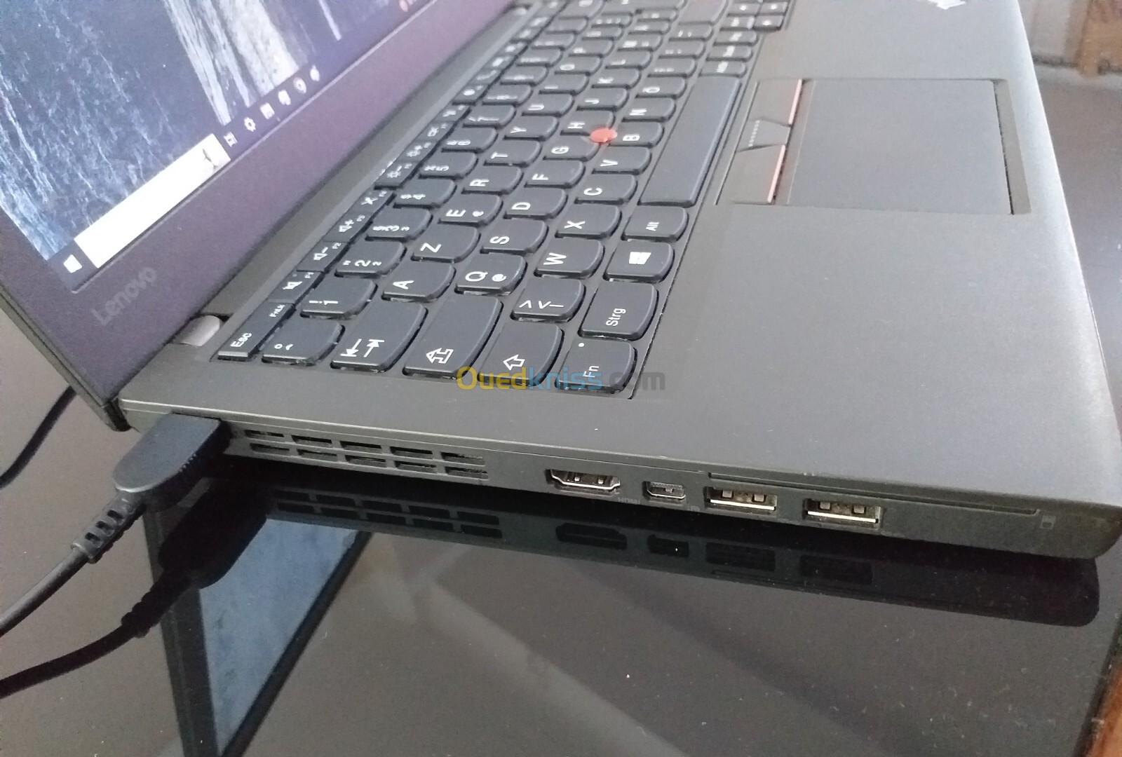 Lenovo Thinkpad x260 i7-6e Marche seulement avec les batteries panne du circuit de charge