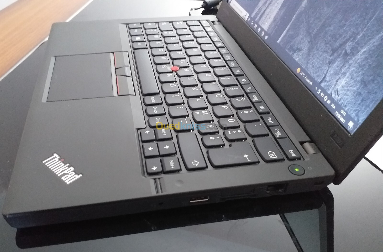 Lenovo Thinkpad x260 i7-6e Marche seulement avec les batteries panne du circuit de charge