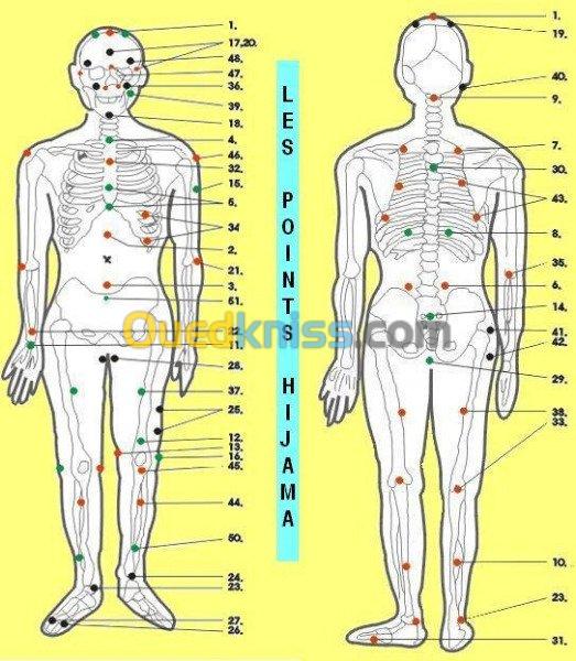 Consultations,radios,urgences...HIJAMA