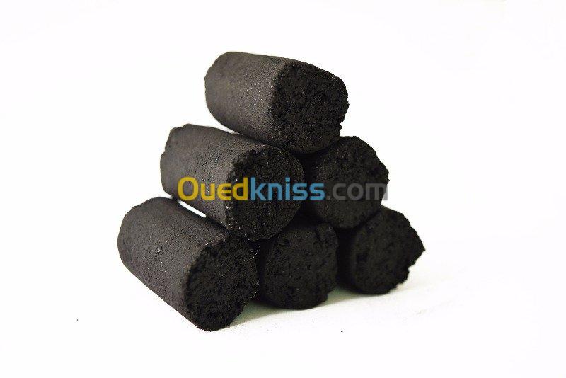 Fabrication de charbon briquette