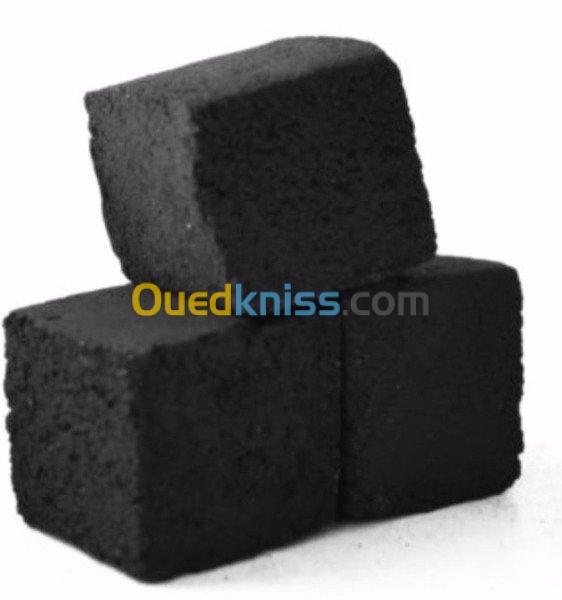 Fabrication de charbon briquette