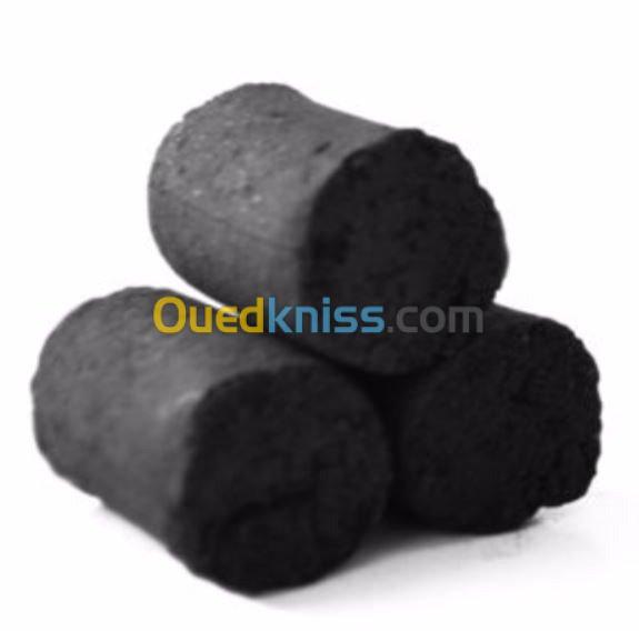 Fabrication de charbon briquette