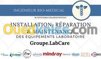 Réparation Maintenance equipement Labo