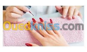 coiffure  pose cils et ongles