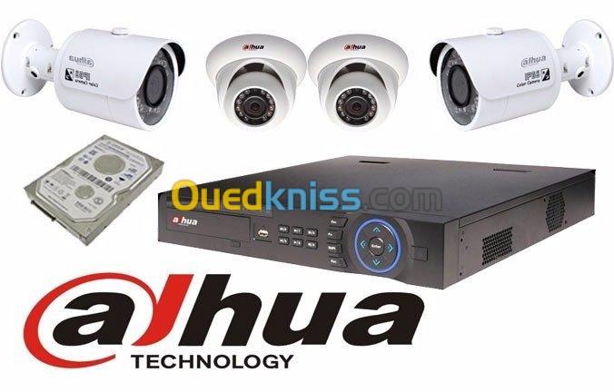 Installer camera video surveillance 