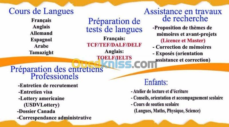 enseignement des langues