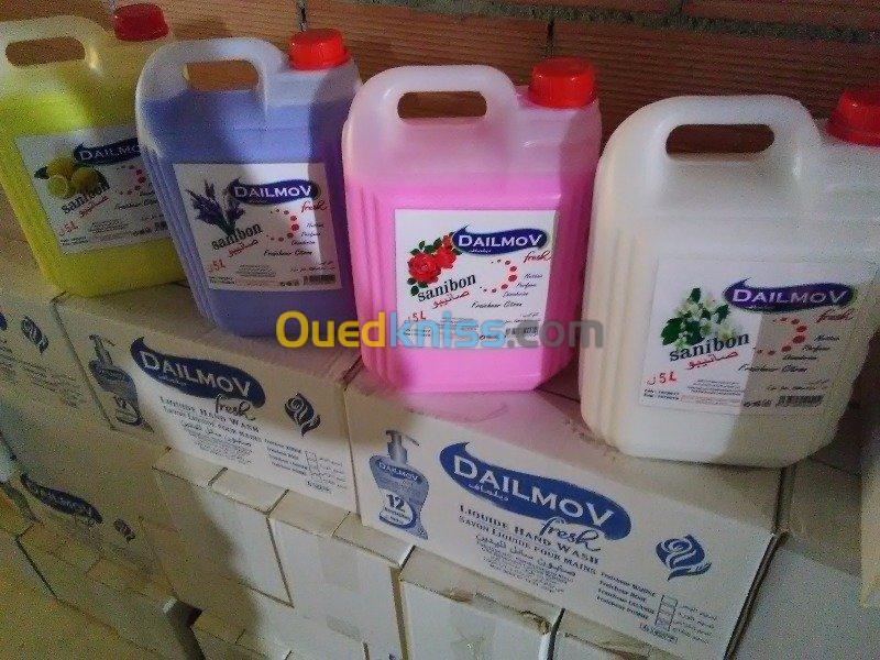 produit detergent dailmov