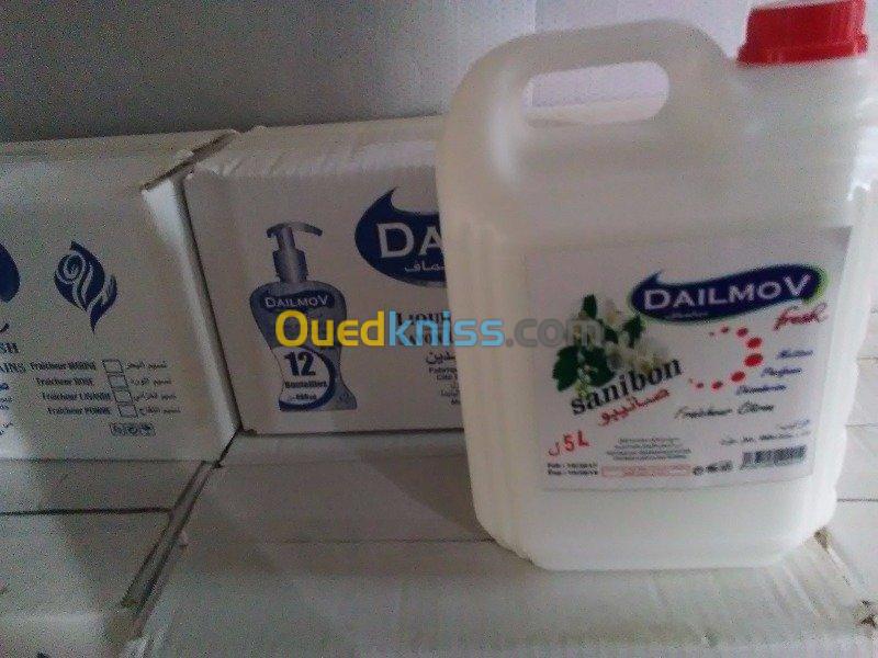 produit detergent dailmov