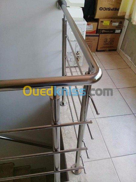  rampe d'escalier en inox 316/304