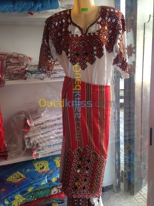 Confection de robe Kabyle