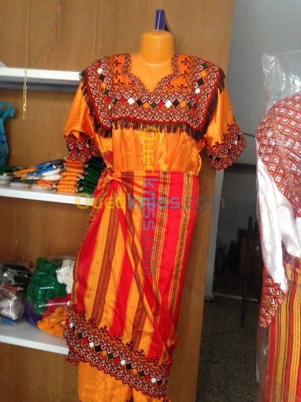 Confection de robe Kabyle