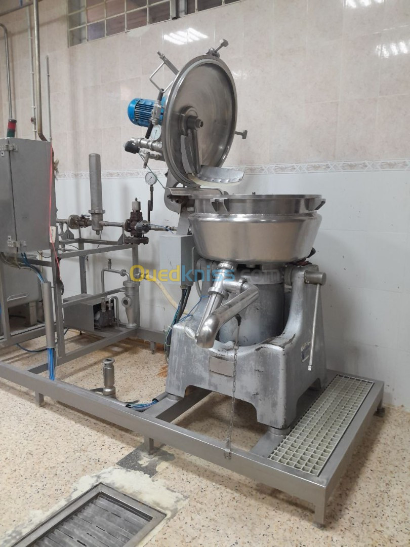 Machine Cuiseur double bassin Pour Fabrication De Fromage VOLGOL Allemande