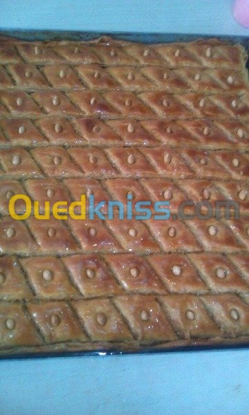 Gâteaux secs et orientaux 