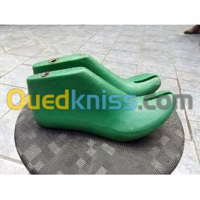 Fabrication forma des chaussures