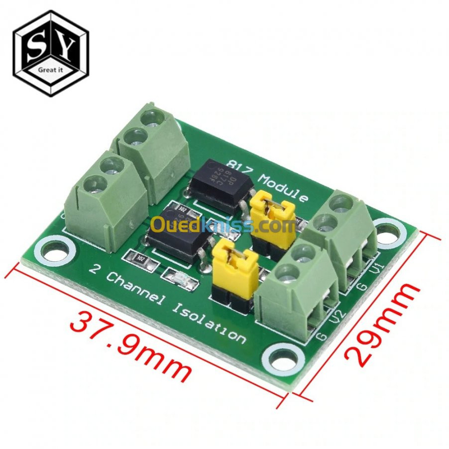 Optocoupleur 1 / 2/ 4 / 8 canaux PC817 Arduino 