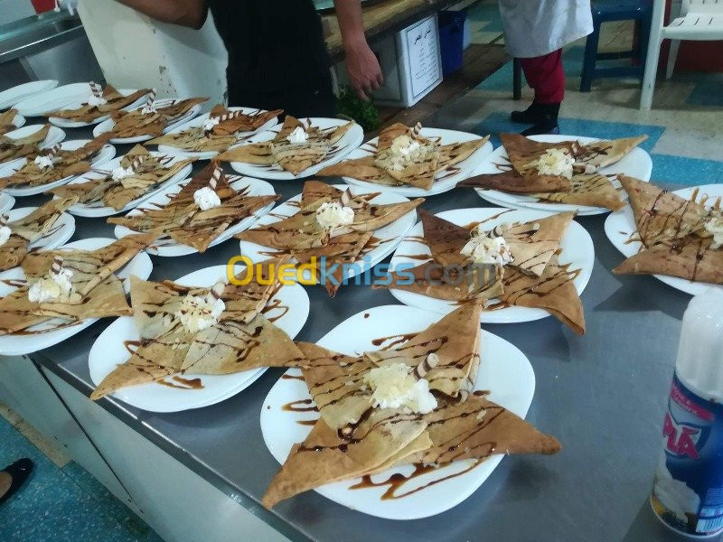  crêpes pour les fêtes et mariage