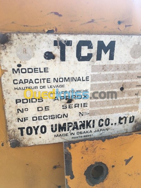 Clark tcm Tcm 11 tonne