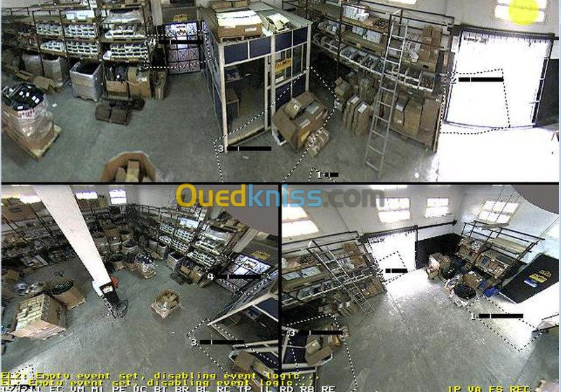 installation des cameras et alarmes 