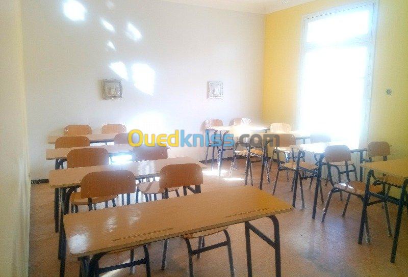 Location salles des cours de soutien 