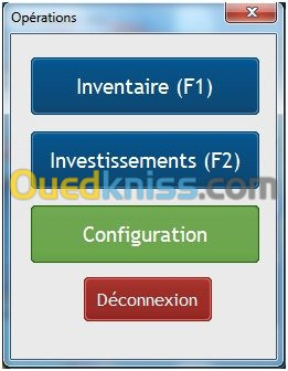 IMMOBILISATIONS ET INVENTAIRE MOBILE