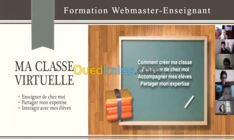 Formation Webmaster Enseignant