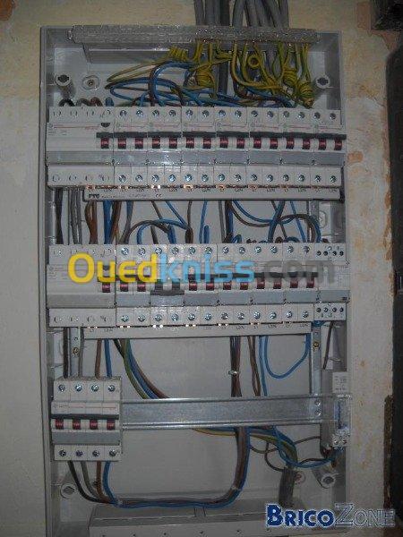 Domotique  et travaux d'électricité 