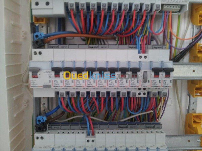 Domotique  et travaux d'électricité 