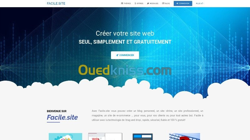 Votre site web, 100% Gratuit