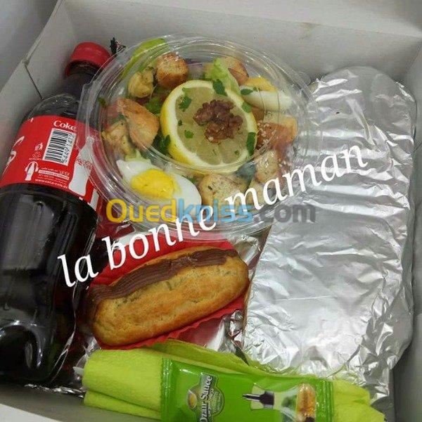 Coffret repas