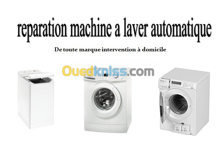 reparation machine a laver automatique