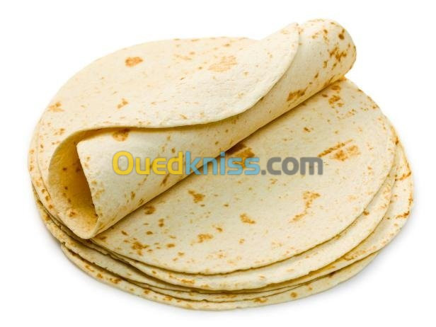 Tortillas et Pizza 