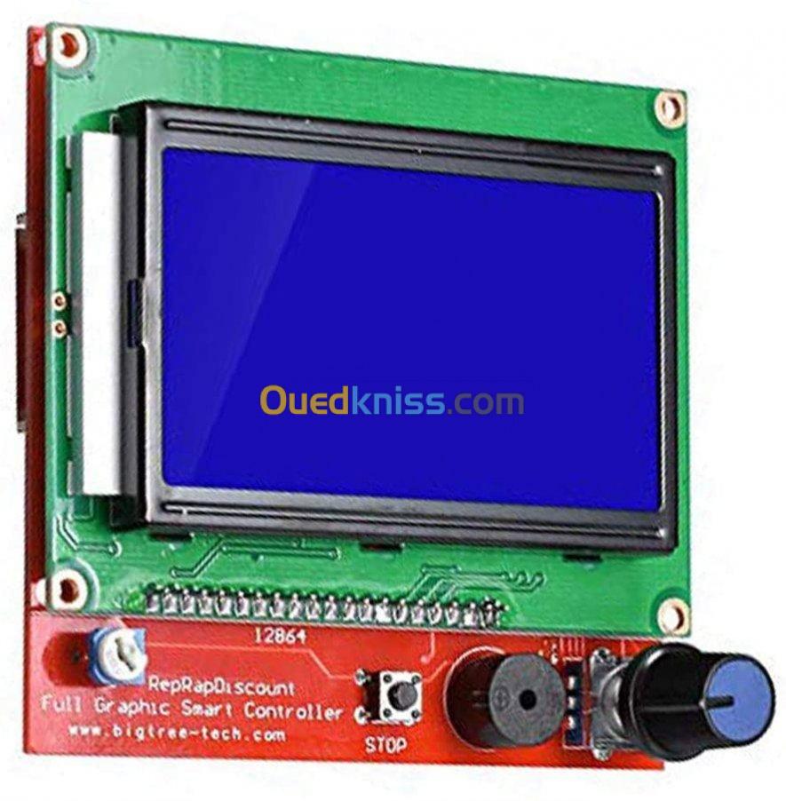 LCD de commande 12864 RAMPS 1.4 CNC Arduino 