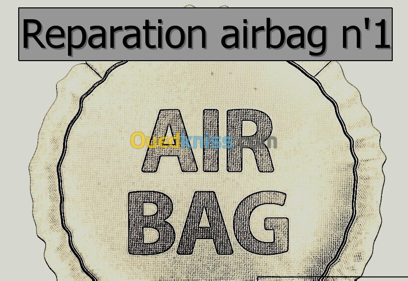 Officiel Reparation airbag ( N' 1 )