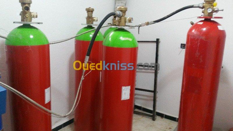 System anti-incendie (Fire Protection)