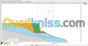 etude de stabilité des talus 