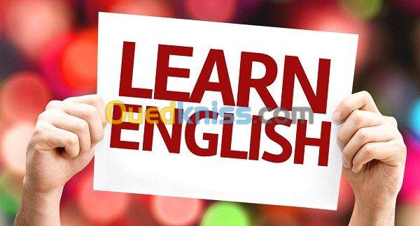 Cours d'anglais pour adultes et ados