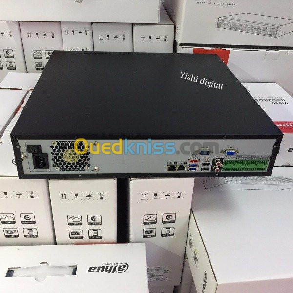 NVR 64 ch DAHUA 5464 4KS2 4 HDD