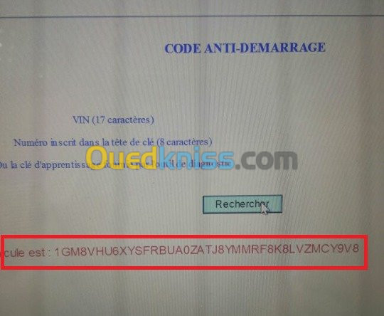 code anti demarrage dacia et renault - Oran Algérie