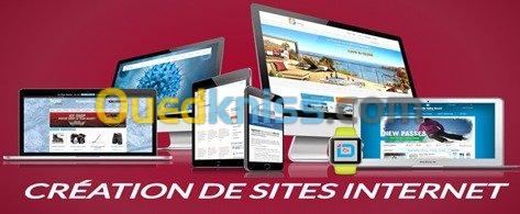 Creation  de sites internet