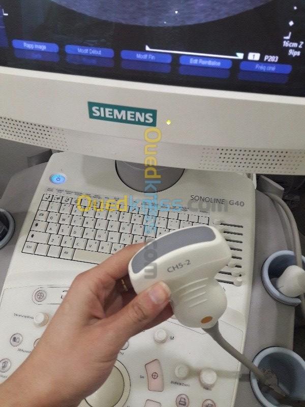 Echographe Siemens G40 