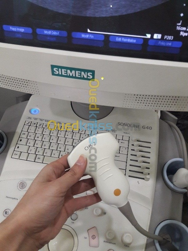 Echographe Siemens G40 