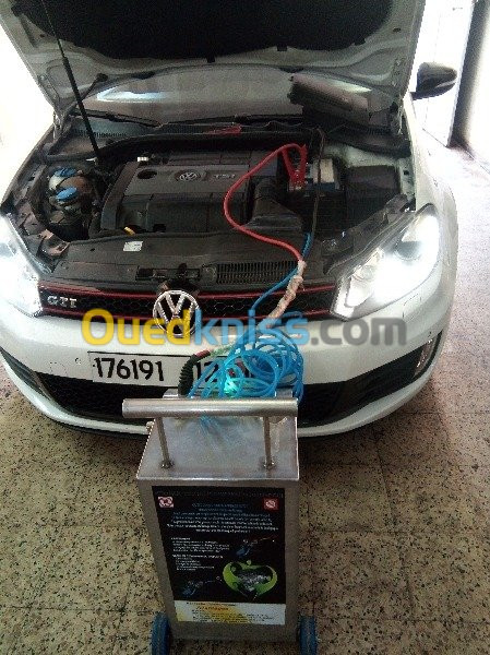 Scanner auto réparation ecu airbag bsi