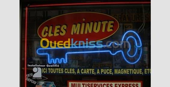 serrure et cles minute